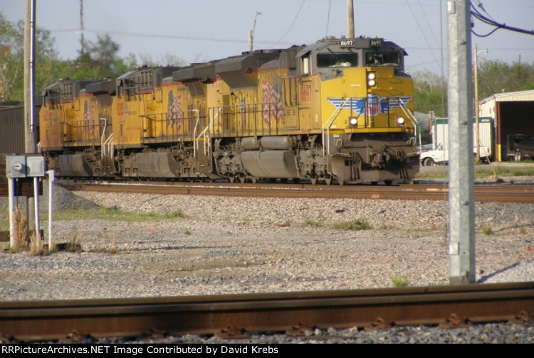 UP 8697